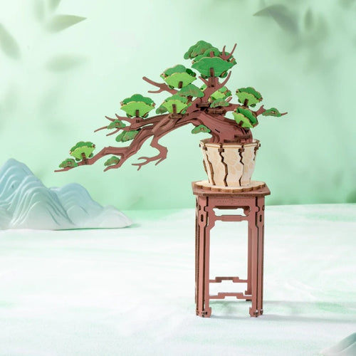 Bonsai Boompje | Houten Bouwpakketten