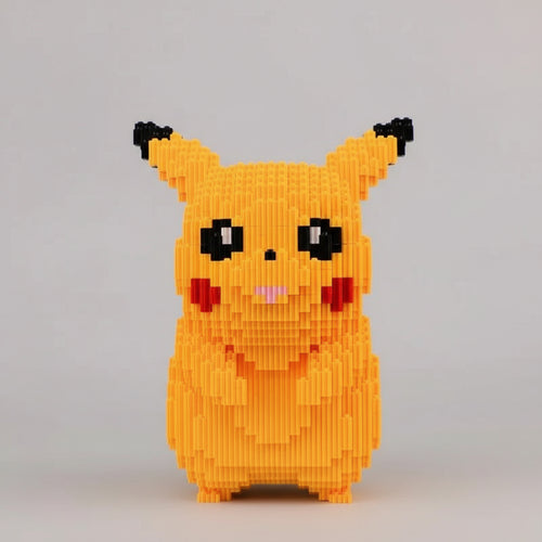 Mega Gele Bliksembeest Bouwblokjes