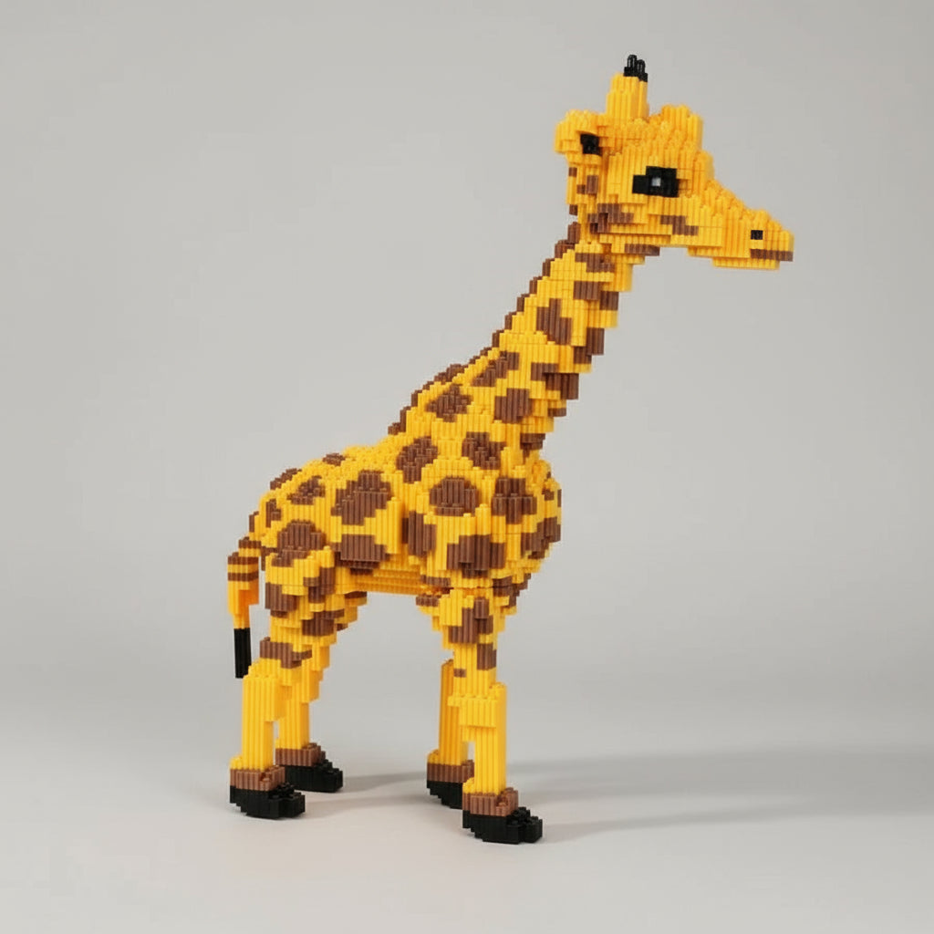 Mega Giraffe Bouwblokjes