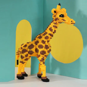 Mega Giraffe Bouwblokjes