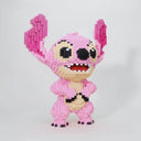 Mega roze wezen | Bouwsteentjes