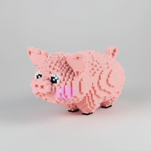 Mega Varken Bouwblokjes