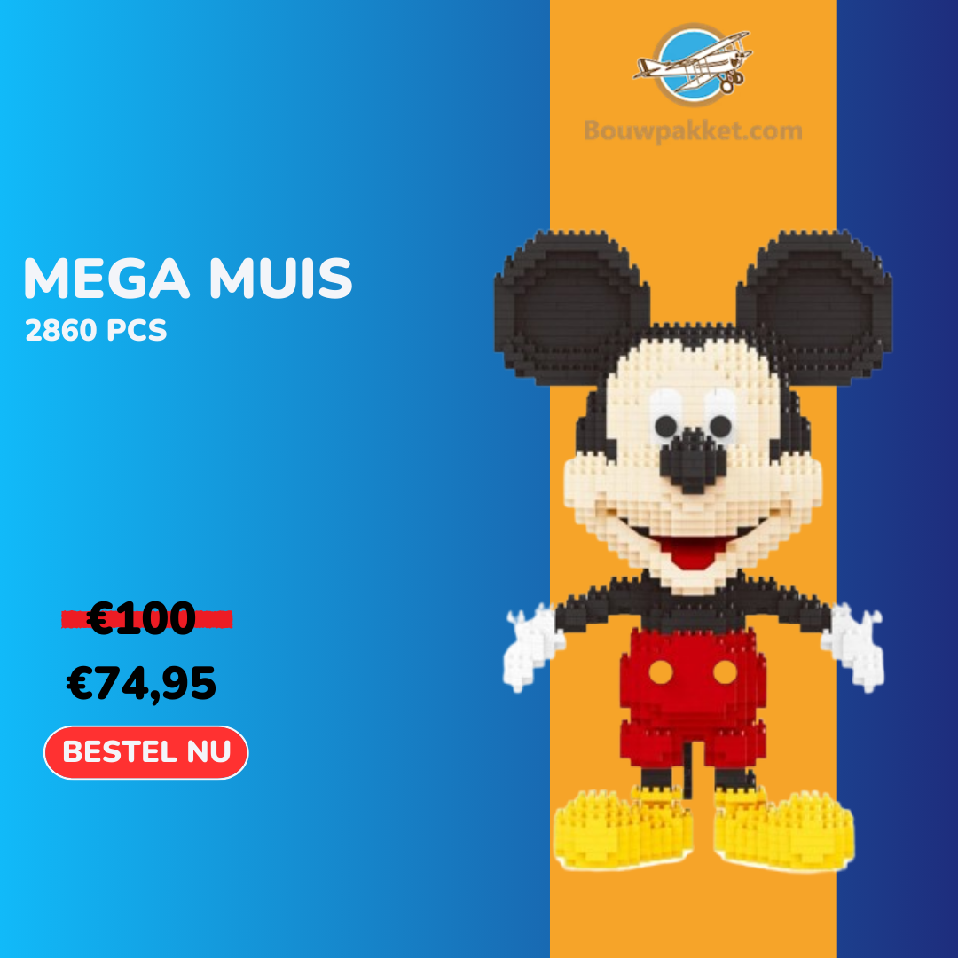 Mega Muis | Bestseller