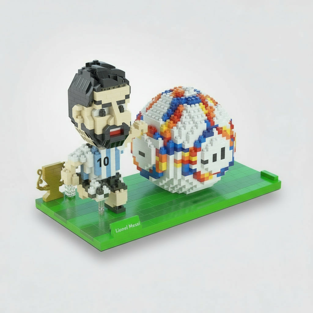 Messi Pennenbakje | Bouwsteentjes