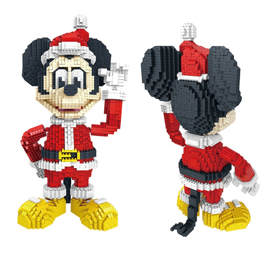 Mickey Mouse Kersteditie Bouwblokjes
