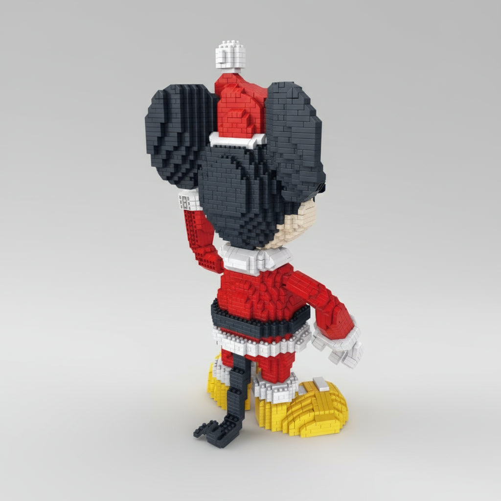 Mickey Mouse Kersteditie Bouwblokjes