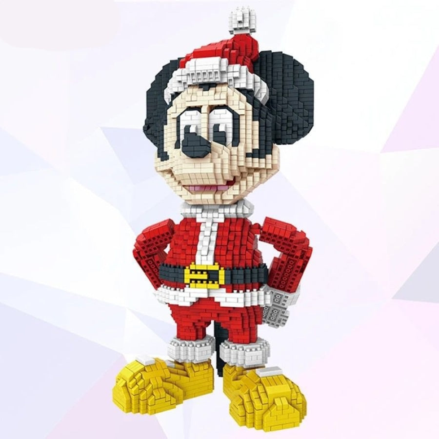 Mickey Mouse Kersteditie Bouwblokjes