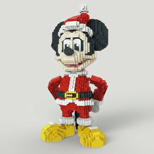 Mickey Mouse Kersteditie Bouwblokjes