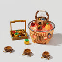 Mini BBQ | Bouwsteentjes