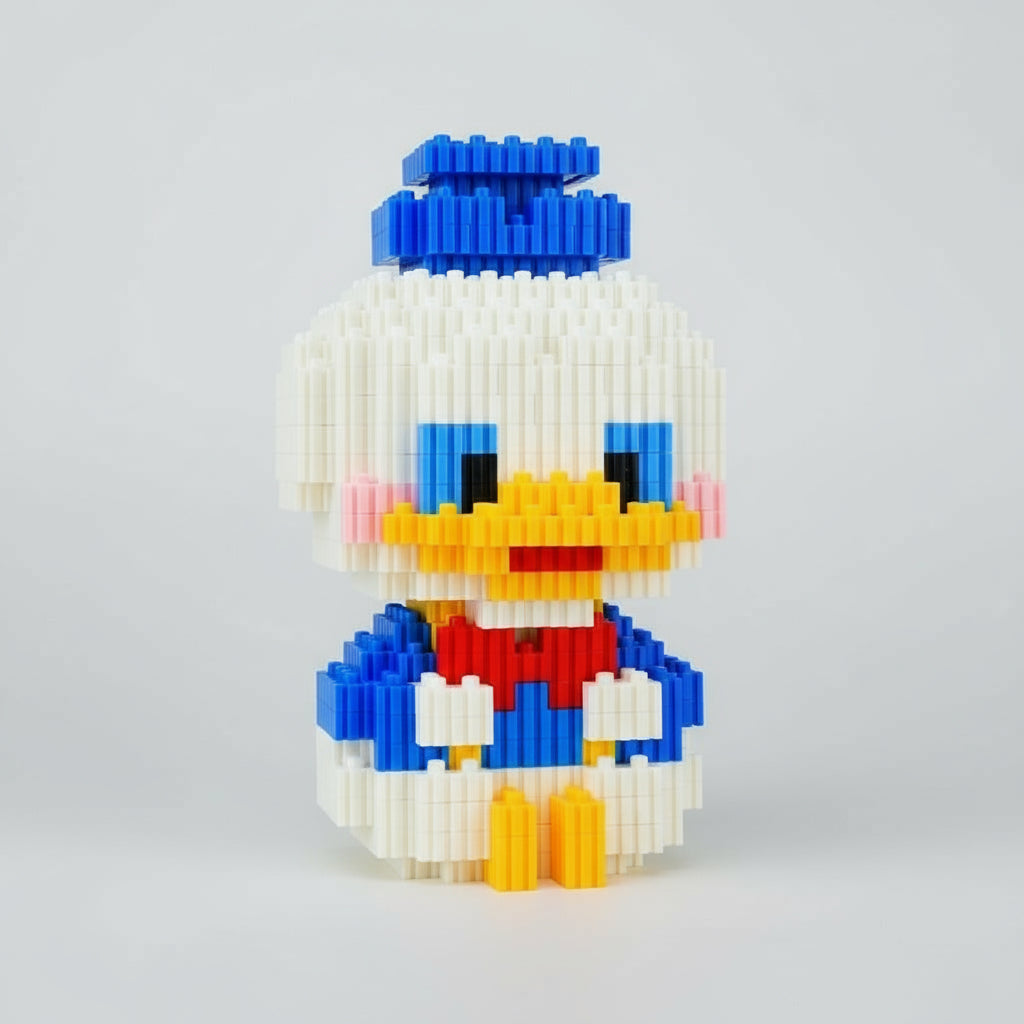 Mini Eend In Blauw Pakje