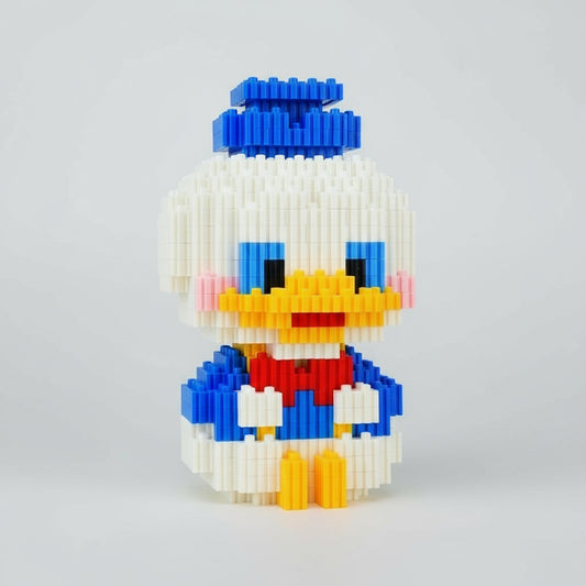 Mini Eend In Blauw Pakje