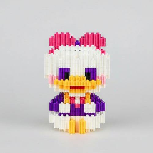 Mini Eend In Paars Pakje