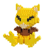 Mini Pokémon Abra Bouwblokjes