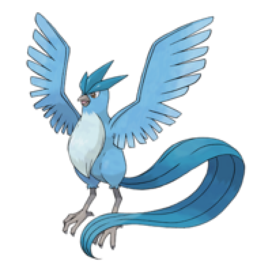 Mini Pokémon Articuno Bouwblokjes