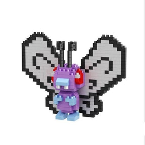 Mini Pokémon Butterfree Bouwblokjes