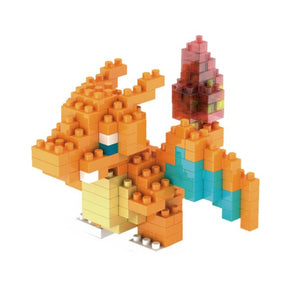 Mini Pokémon Charizard Bouwblokjes