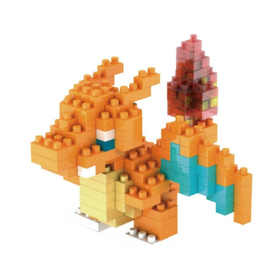 Mini Pokémon Charizard Bouwblokjes