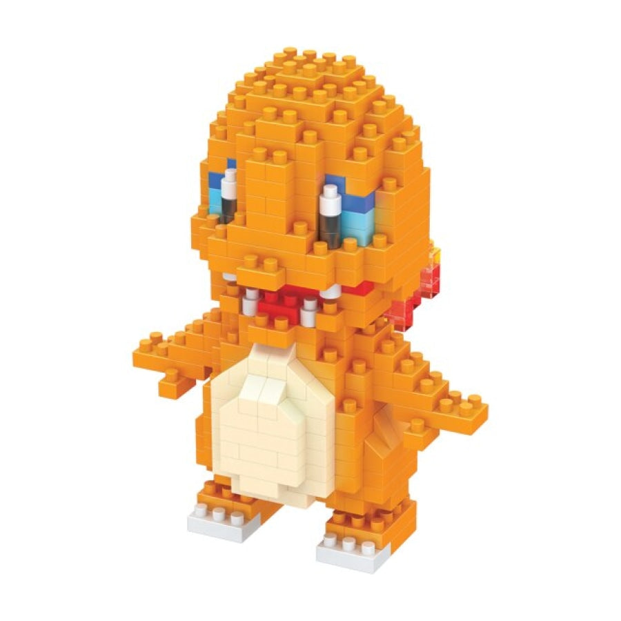 Mini Pokémon Charmander Bouwblokjes