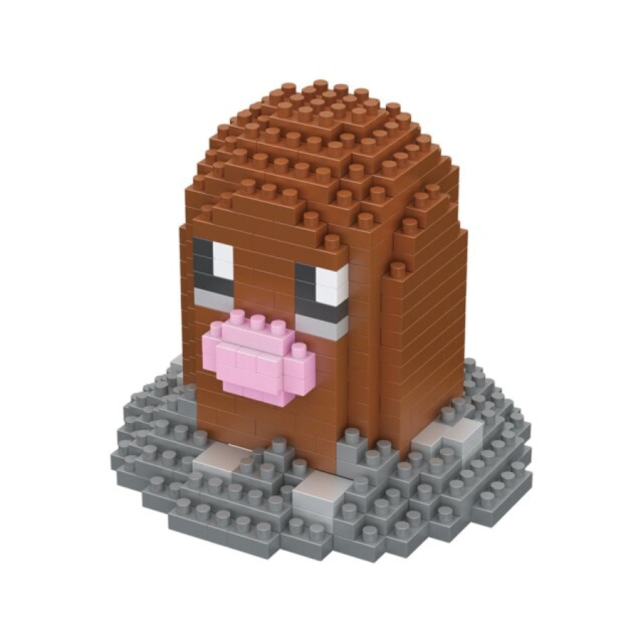 Mini Pokémon Diglett Bouwblokjes