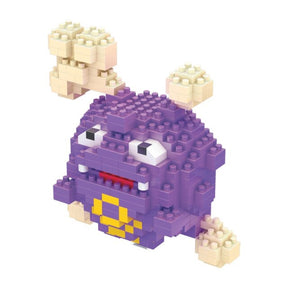 Mini Pokémon Koffing Bouwblokjes