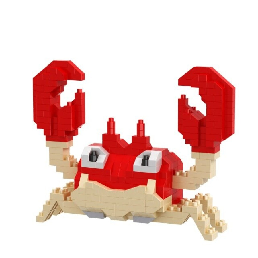 Mini Pokémon Krabby Bouwblokjes