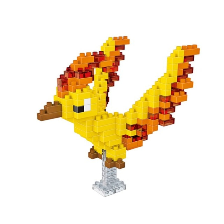 Mini Pokémon Moltres Bouwblokjes