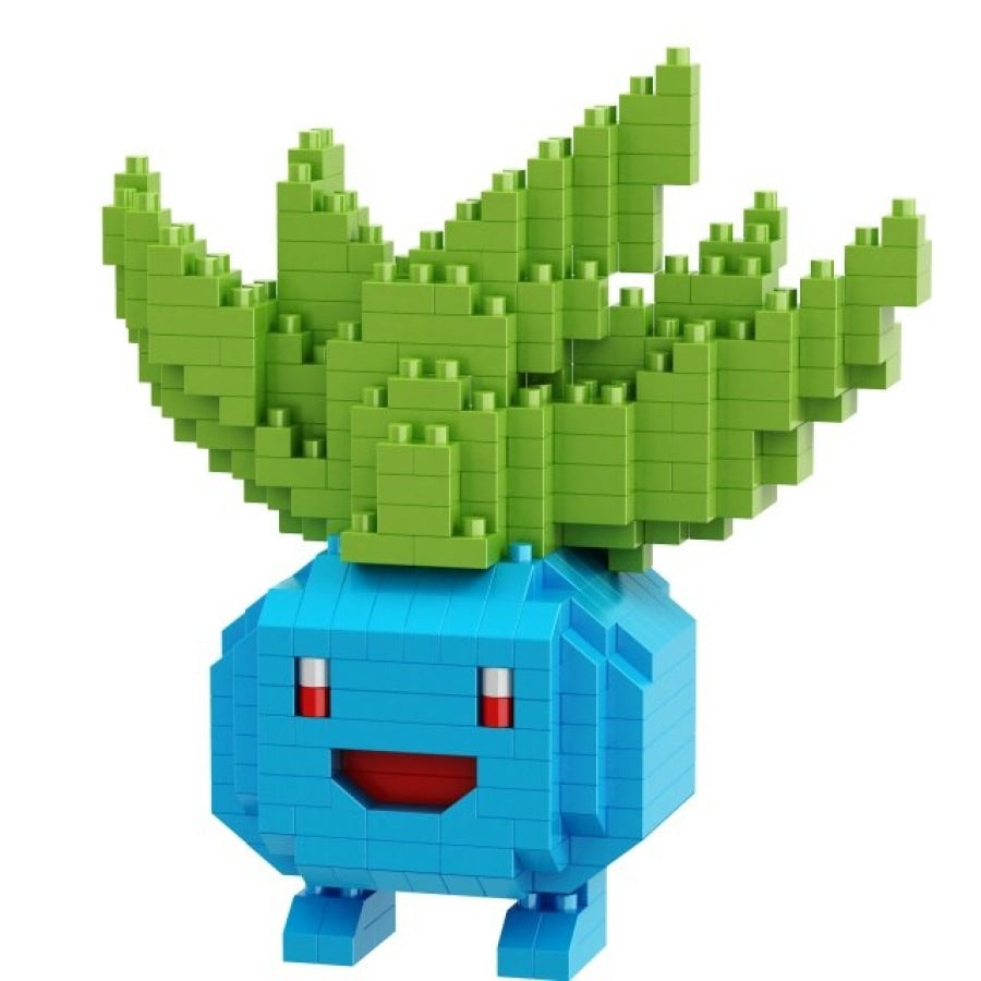 Mini Pokémon Oddish Bouwblokjes