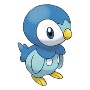 Mini Pokémon Piplup Bouwblokjes