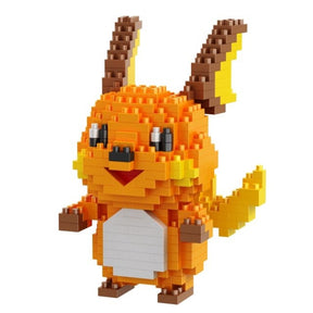 Mini Pokémon Raichu Bouwblokjes