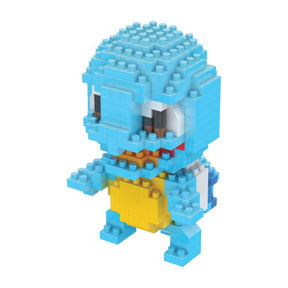 Mini Pokémon Squirtle Bouwblokjes