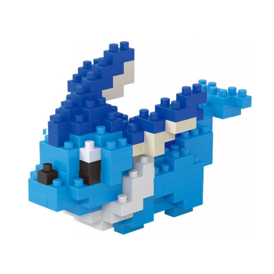 Mini Pokémon Vaporeon Bouwblokjes