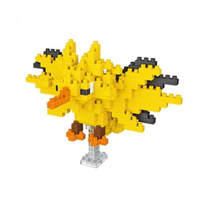 Mini Pokémon Zapdos Bouwblokjes