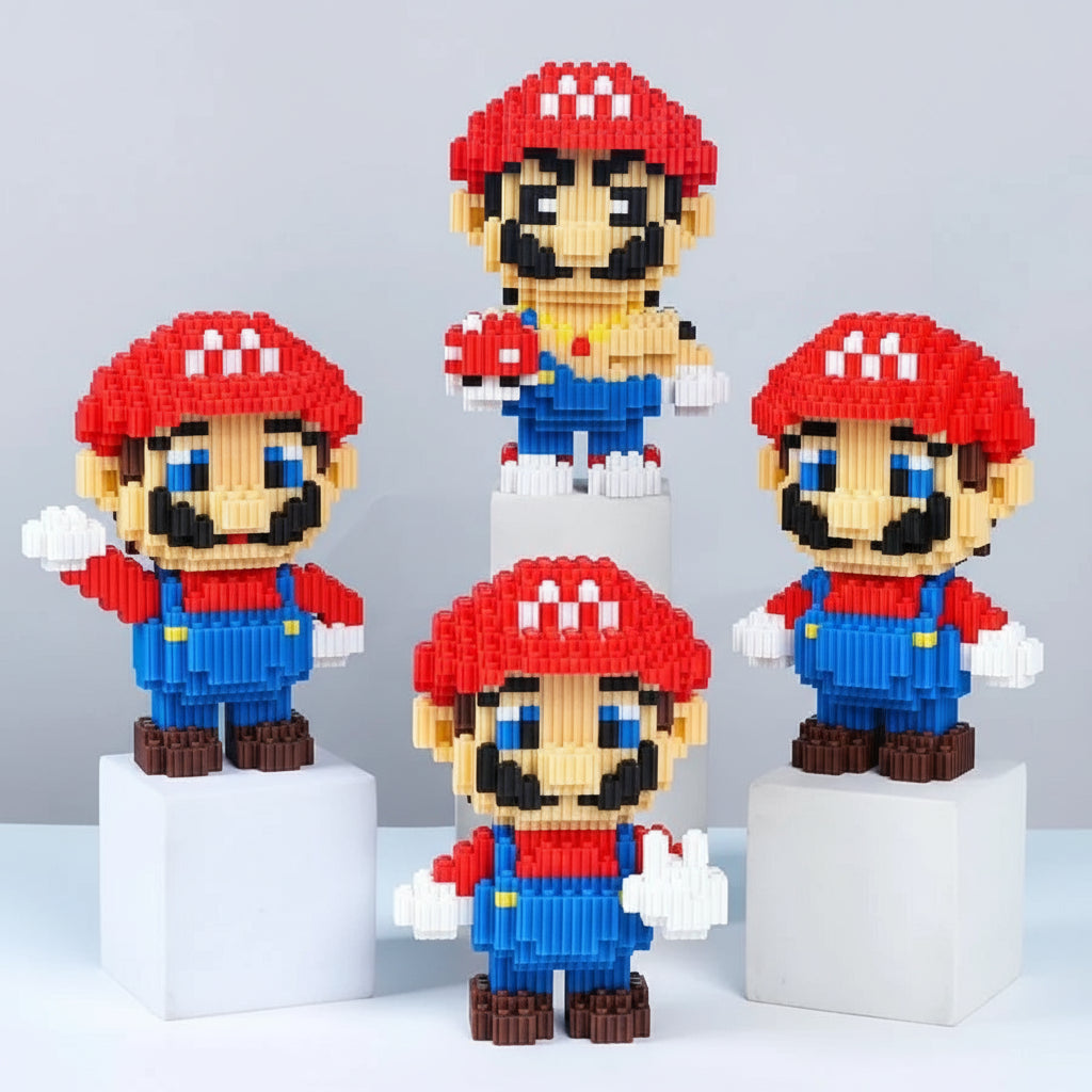 Mini Loodgieter Familie