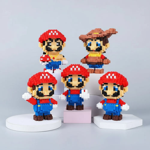 Mini Loodgieter Familie