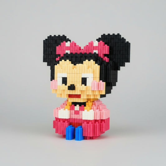 Mini Muis In Roze Pakje