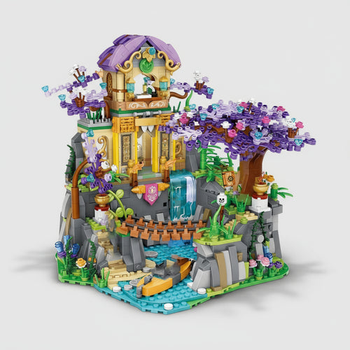 Mini Paleis Huis Bouwblokjes