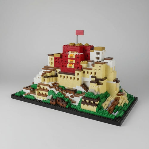 Mini Potala Bouwblokjes