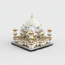 Kleine Taj Mahal | Bouwsteentjes