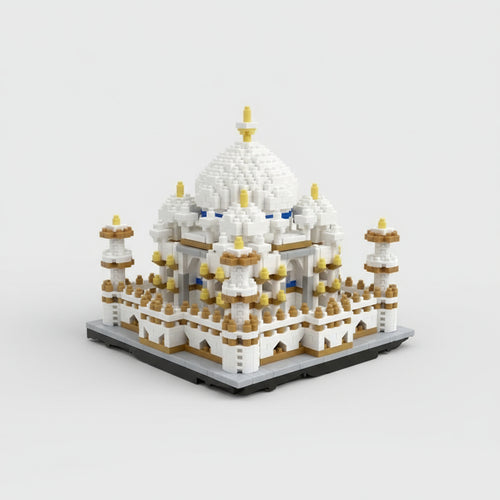 Mini Taj Mahal Bouwblokjes