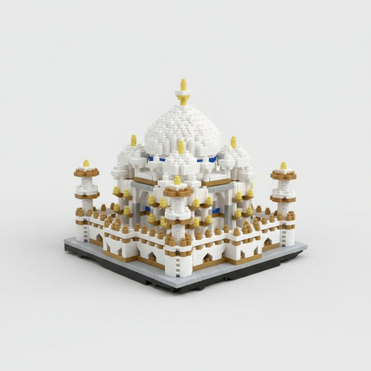 Mini Taj Mahal Bouwblokjes