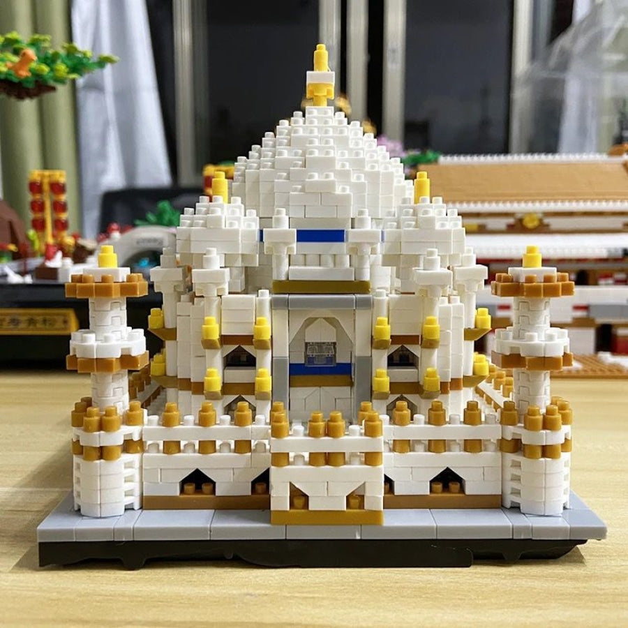 Mini Taj Mahal Bouwblokjes