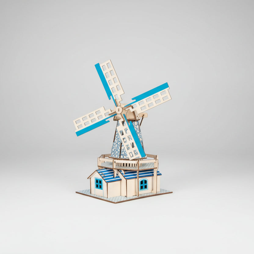 Molen Houten Bouwpakketten