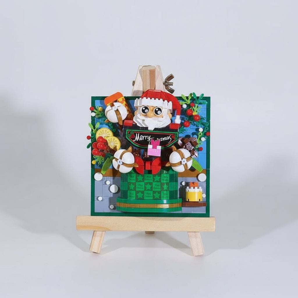 Mooi Kerst Schilderij