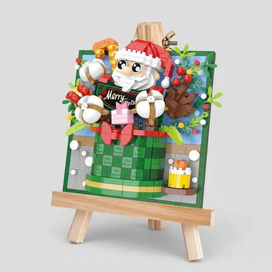 Mooi Kerst Schilderij