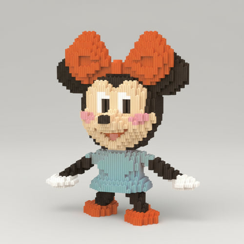 Mooie Grote Muis Bouwblokjes