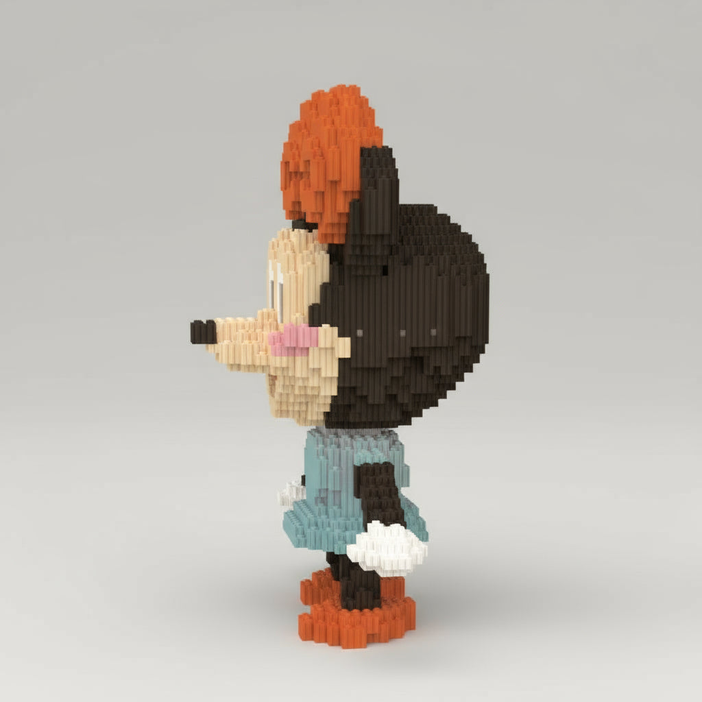 Mooie Grote Muis | Bouwsteentjes