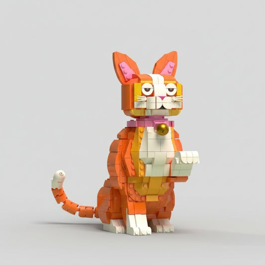 Mooie Katten Bouwblokjes