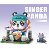 Muziek Panda Bouwblokjes