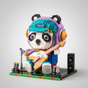 Muziek Panda | Bouwsteentjes
