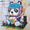 Muziek Panda Bouwblokjes